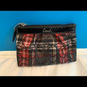 Coach wallet/mini bag/clutch